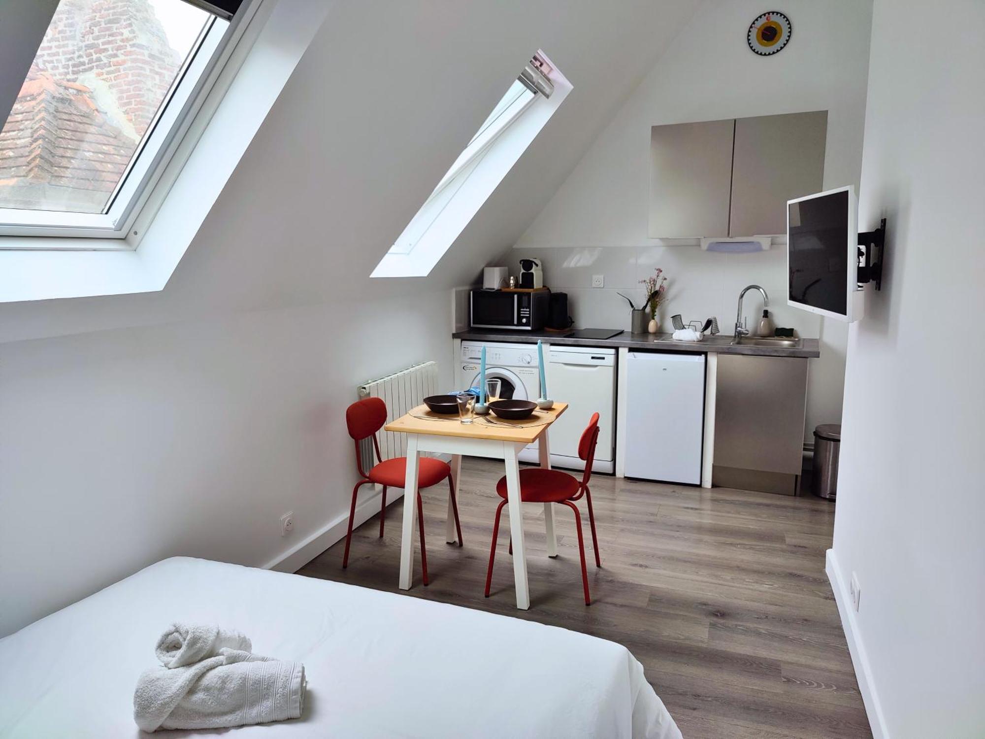 Studio Passage Des Arts - Vieux Lille Eksteriør bilde